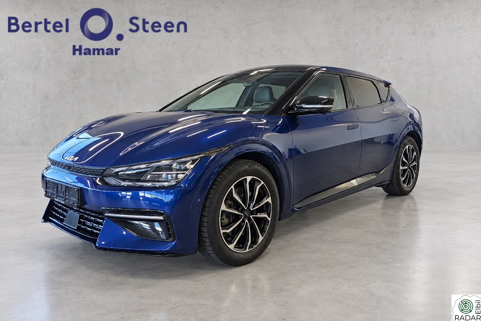 KIA EV6 GT-Line AWD | Hengerfeste, Memory, Meridian ++