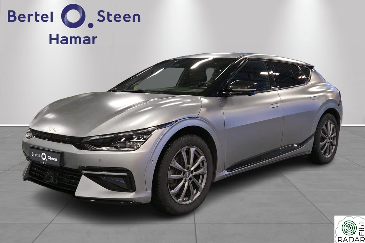 KIA EV6 AWD GT-Line | Hengerfeste, HUD, Memory, Meridian++