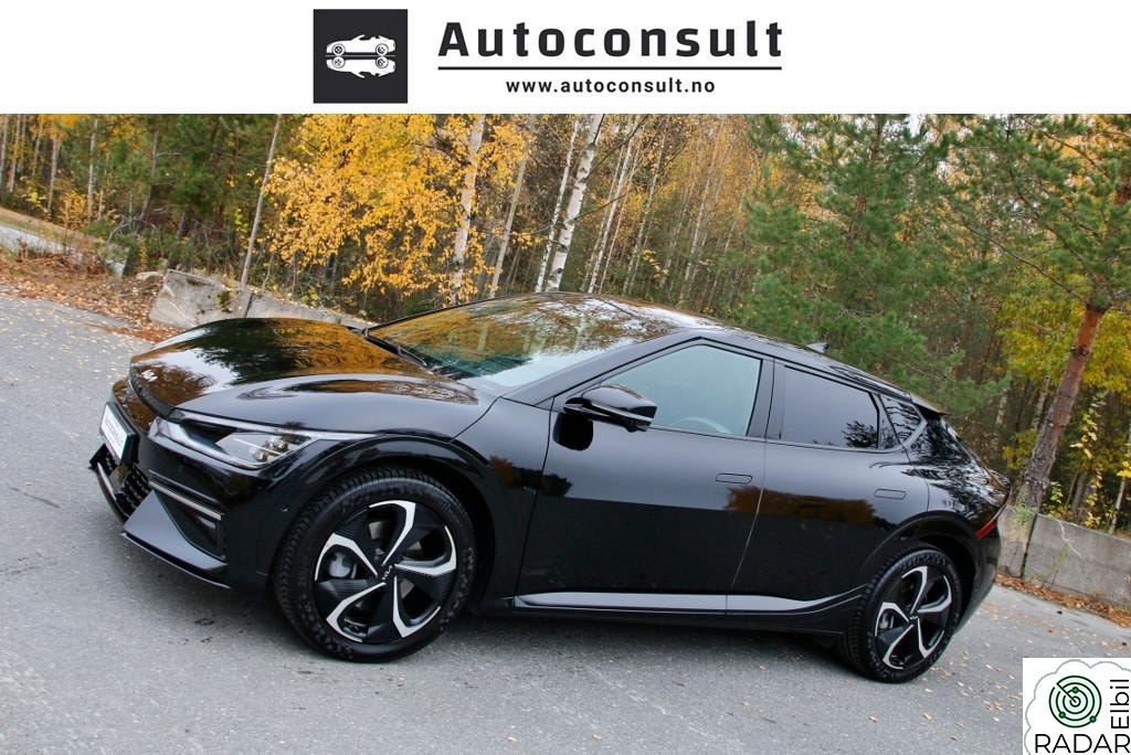 KIA EV6 AWD 77kwh 325hk GT-Line m/hengerfeste