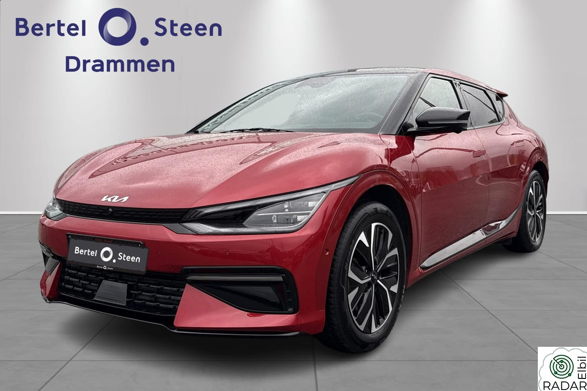 KIA EV6 77.4 kWh/AWD/GT-Line/ACC/Hengerfeste