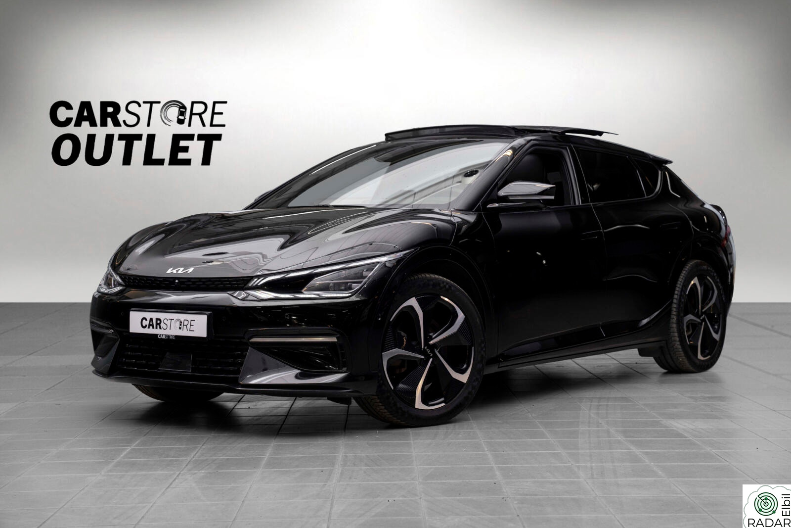 KIA EV6 GT Line 77 kWh AWD Hengerfeste/Head-Up/Meridian