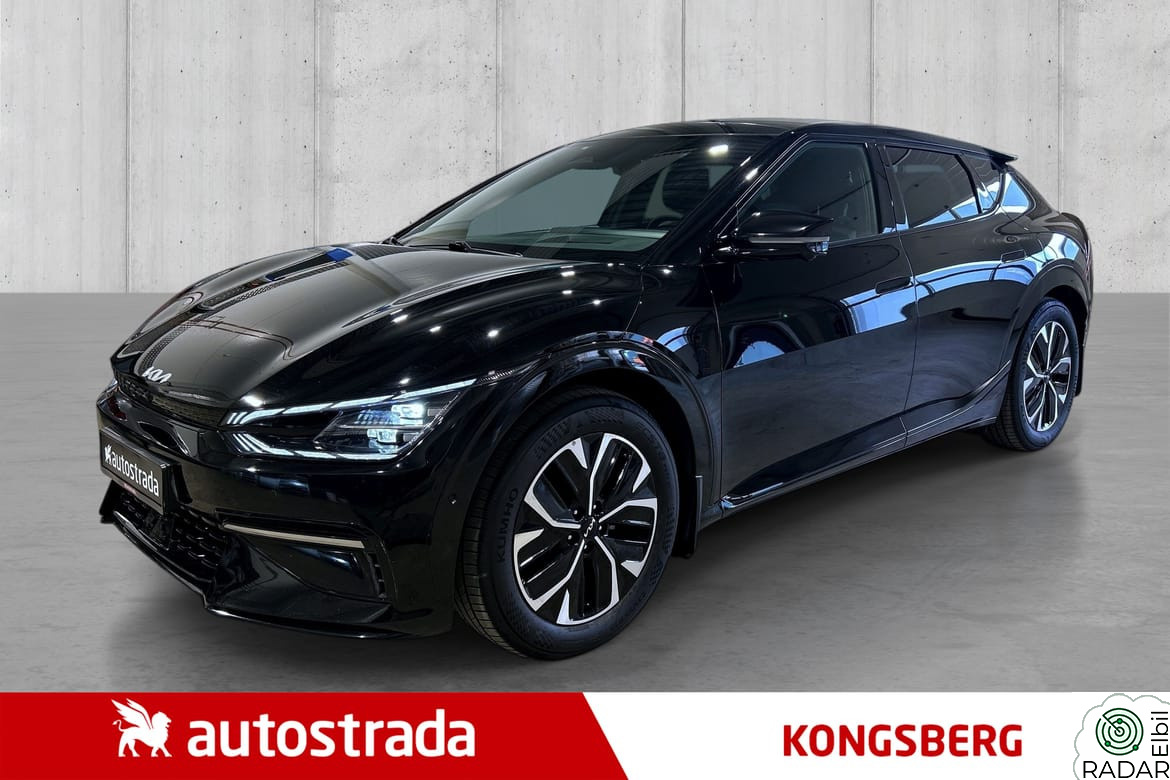 KIA EV6 GT-LINE/AWD/MERIDIAN/HUD/NAVI/KROK/ACC/DAB/LED/++