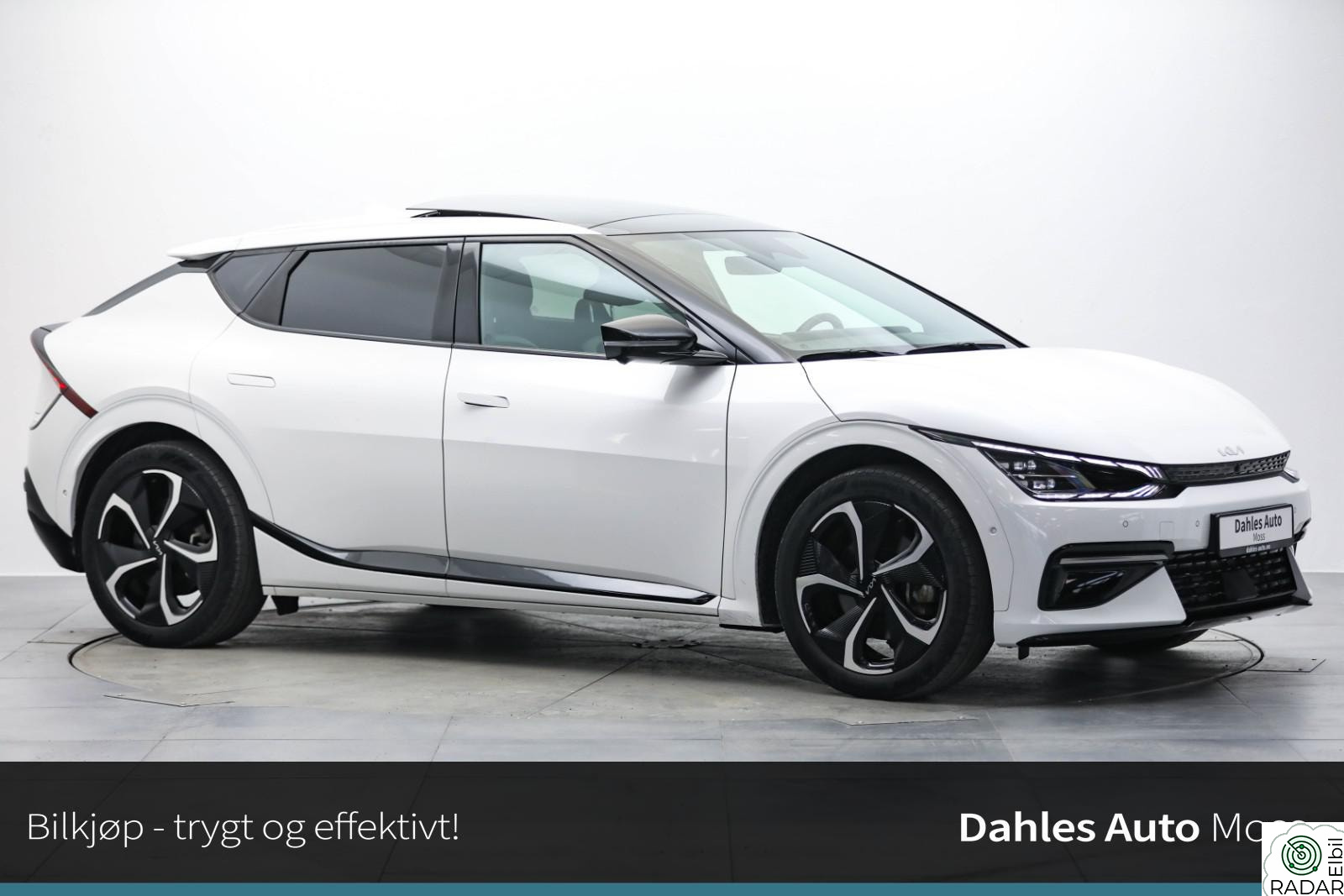 KIA EV6 77kw 325hk AWD GT Line/Hengerfeste/Panorama/360Kamera