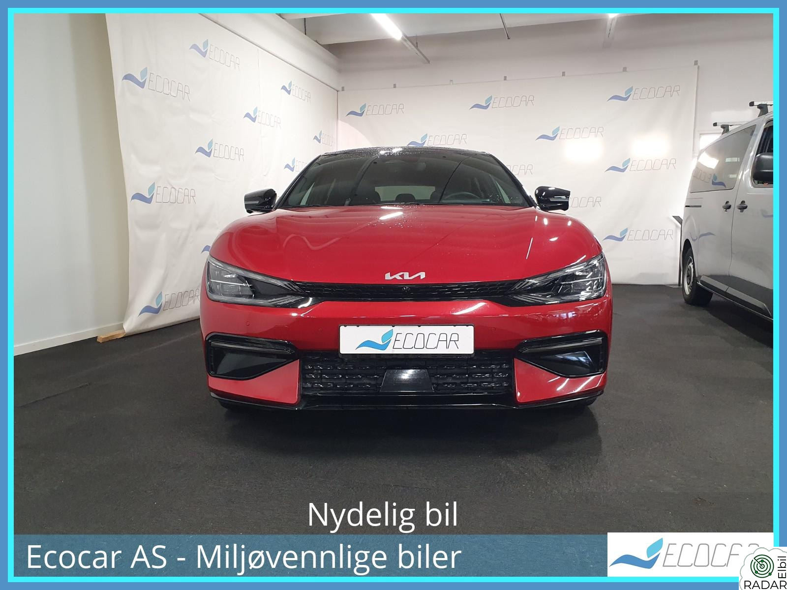 KIA EV6 GT-Line/AWD/Krok/Soltak/Head up/ACC/BLIS/Skinn/V2L/