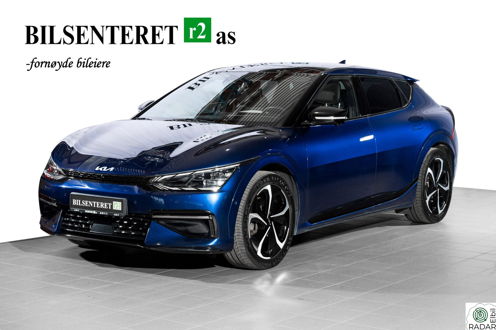 KIA EV6 GT-Line AWD m/Hengerfeste og glasstak