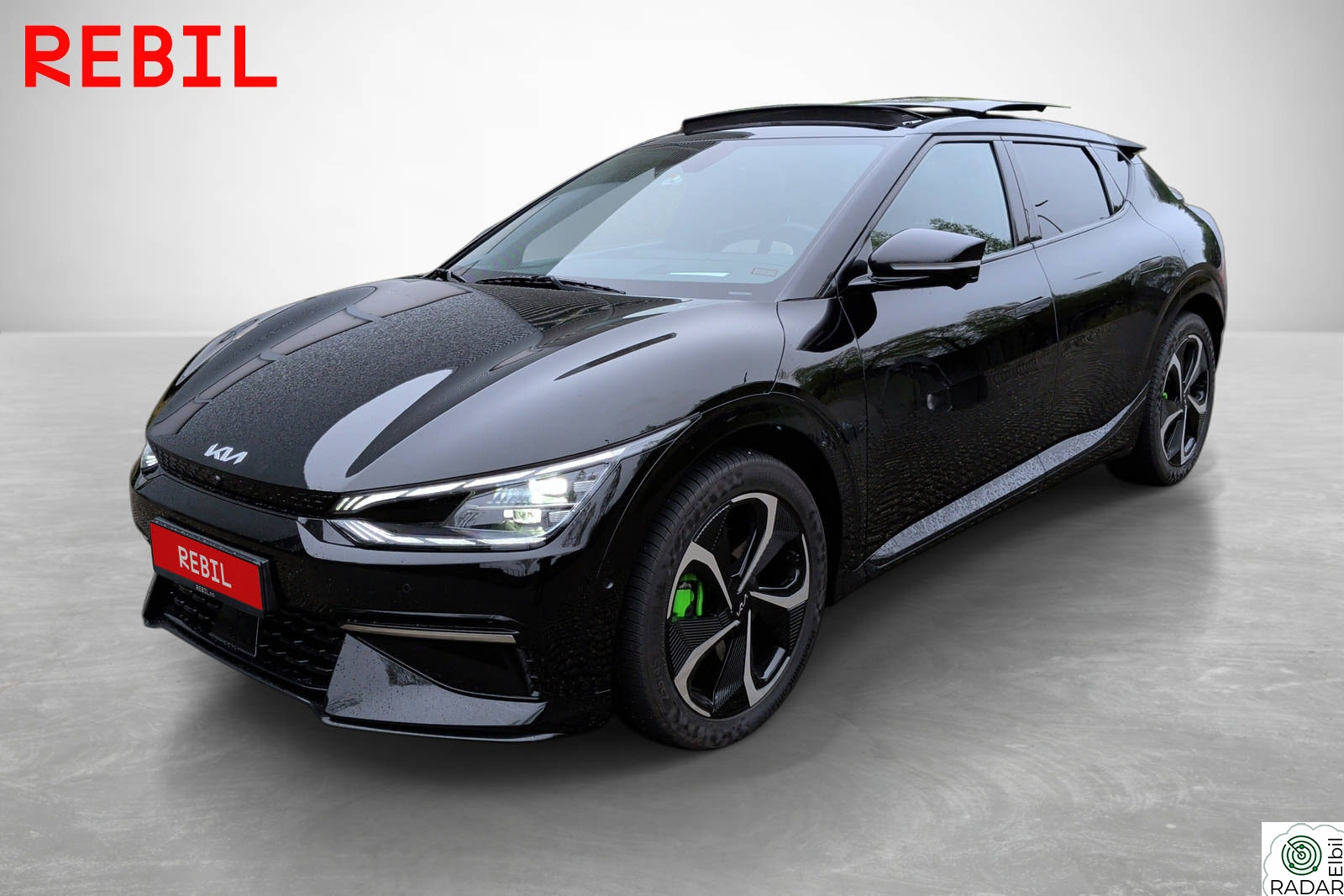 KIA EV6 GT-line/Meridian/AWD/360/HUD/Ventilert/Soltak/Matrix