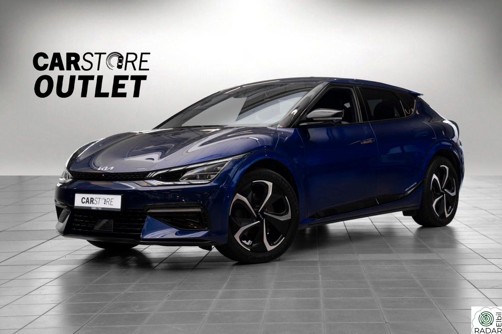 KIA EV6 GT Line 77 kWh AWD Head-Up/Meridian/ACC