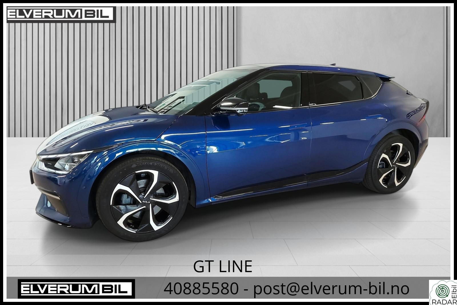 KIA EV6 GT LINE Long Range AWD V.ratt/360/ACC/Led/Headup++
