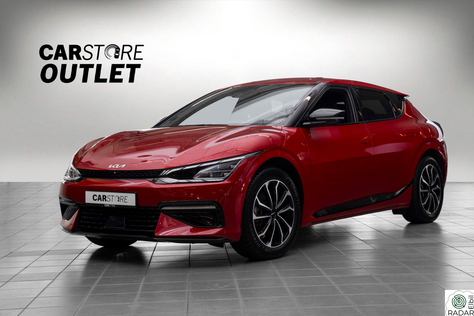 KIA EV6 GT Line 77 kWh AWD ACC/APP/Meridian/DAB