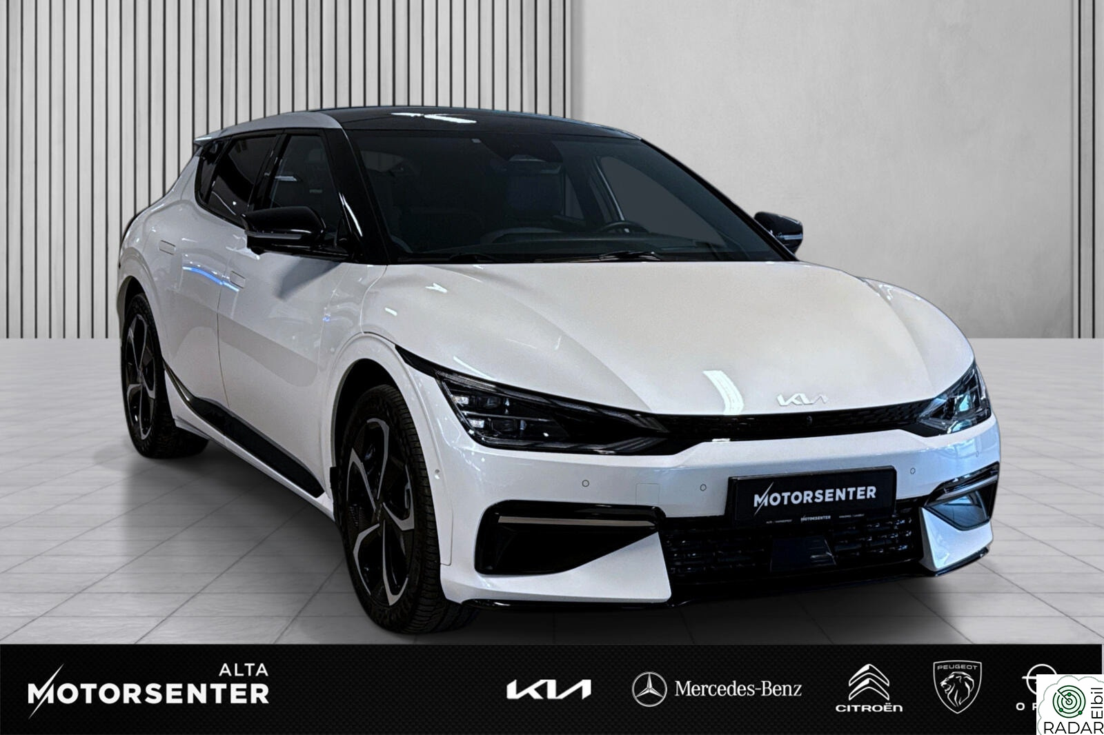 KIA EV6 GT Line 77 kWh AWD Hengerfeste