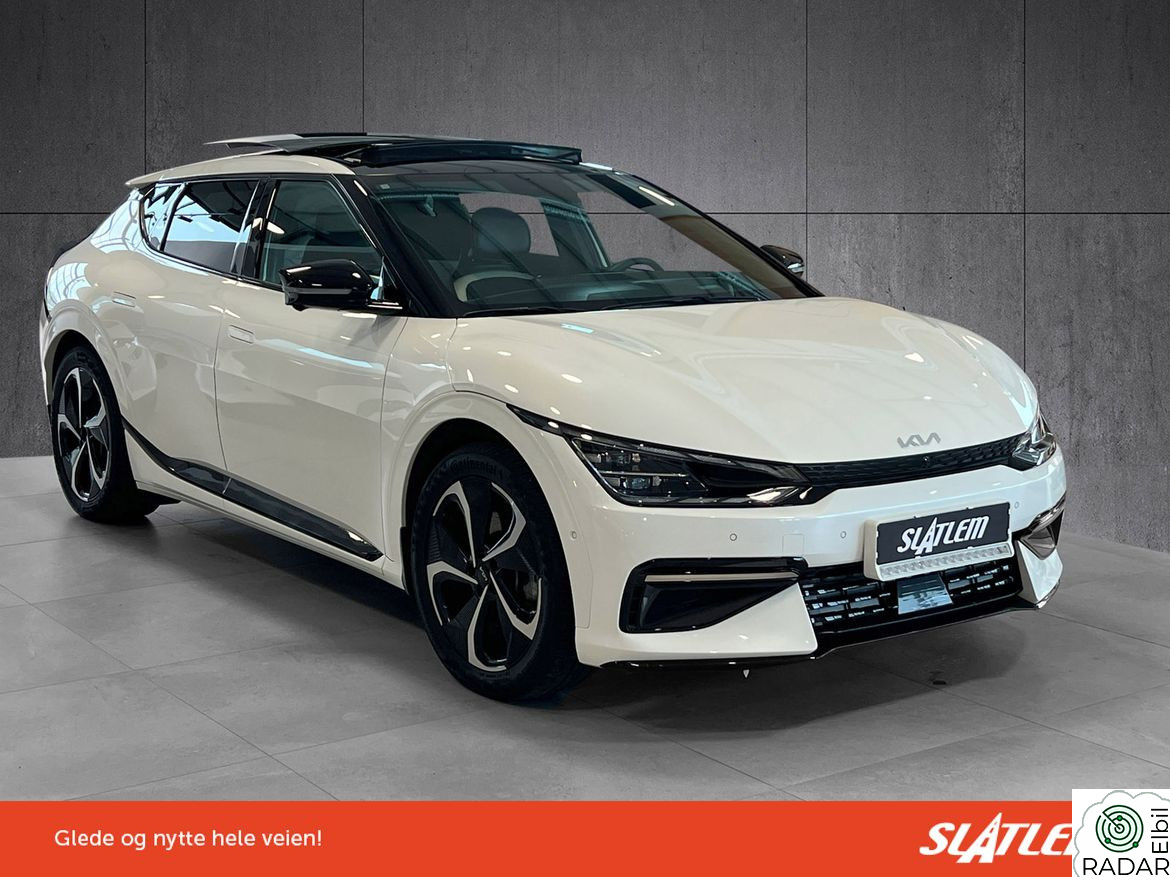 KIA EV6 Norsk GT-line AWD/Panorama/Alcantara+++