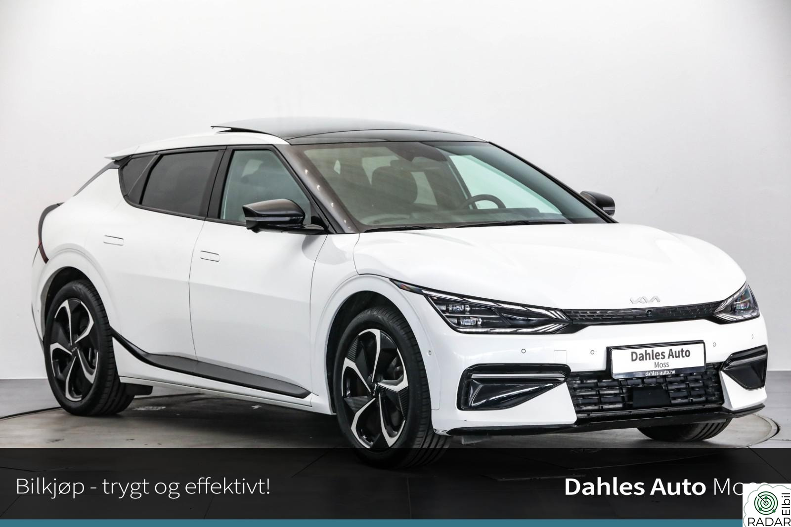 KIA EV6 AWD GT Line/Panorama/21"/Meridan/Head Up