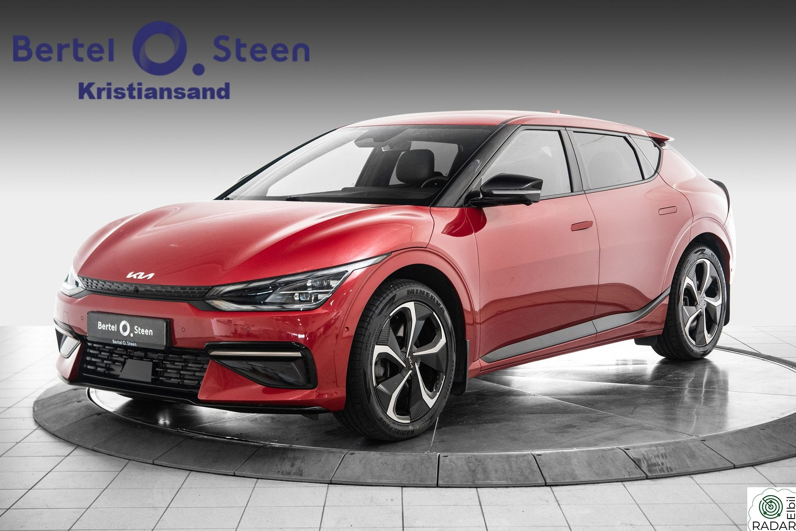 KIA EV6 GT-Line AWD | Memory | Tilhengerfeste