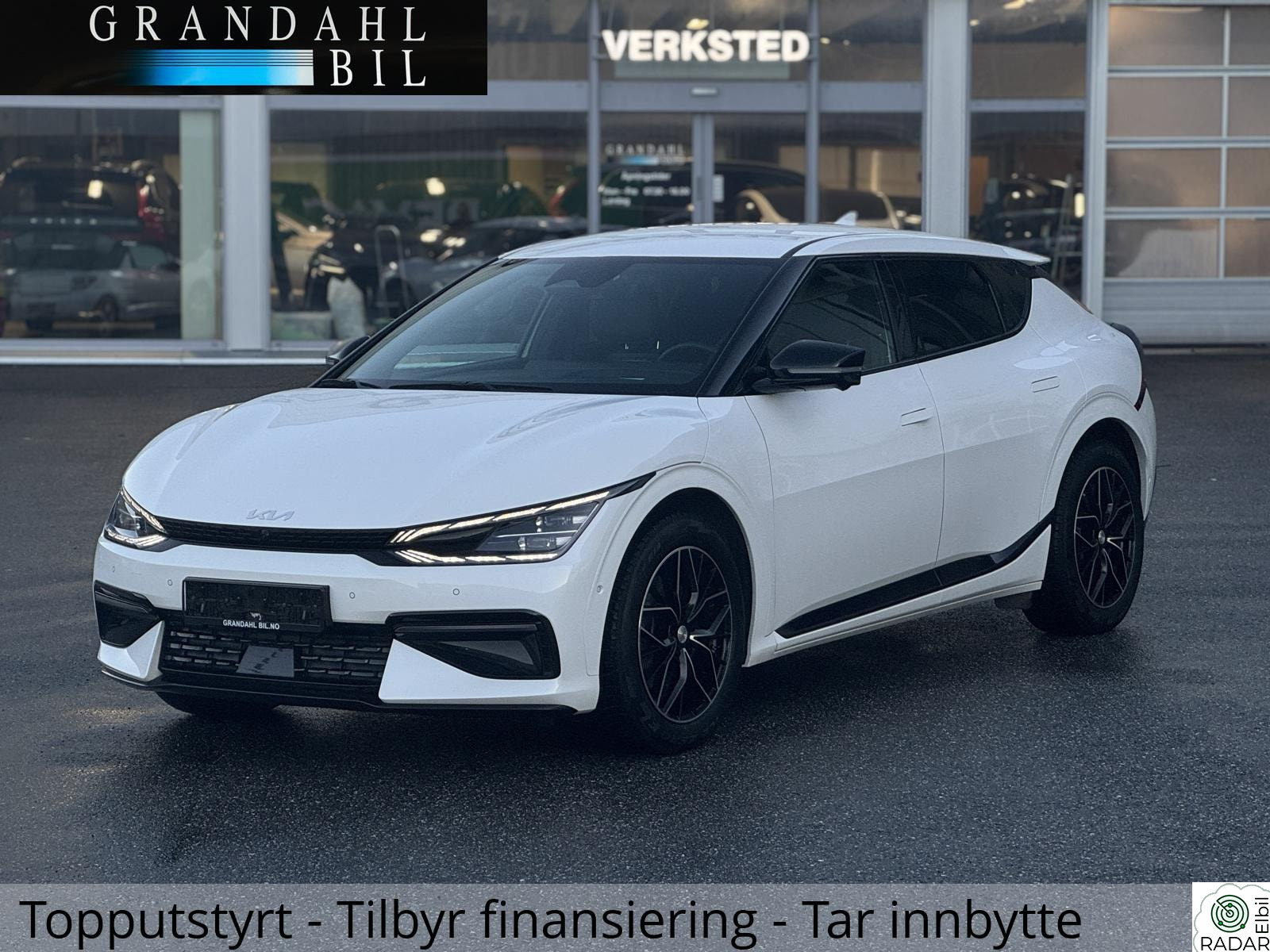 KIA EV6 AWD GT-LIne 77KWH / Merdian Surround / HeadUp / ALT++