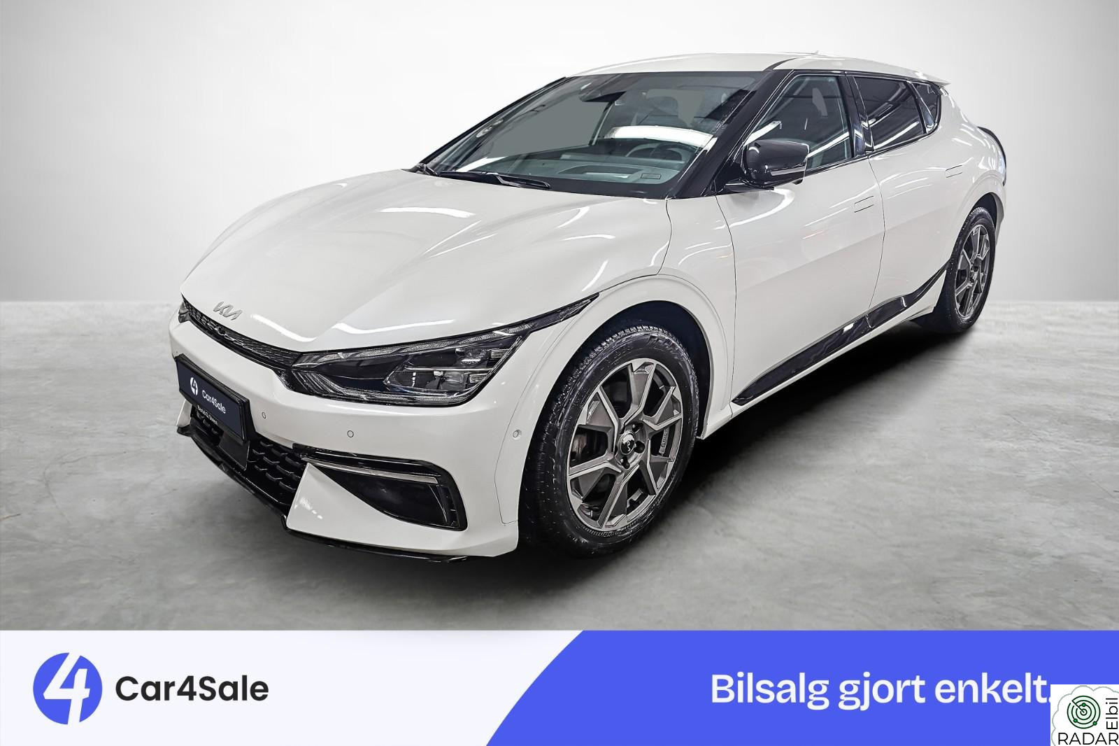 KIA EV6 GT line 77kwh AWD / Krok / Meridian / HUD/ V.Pumpe/ 360