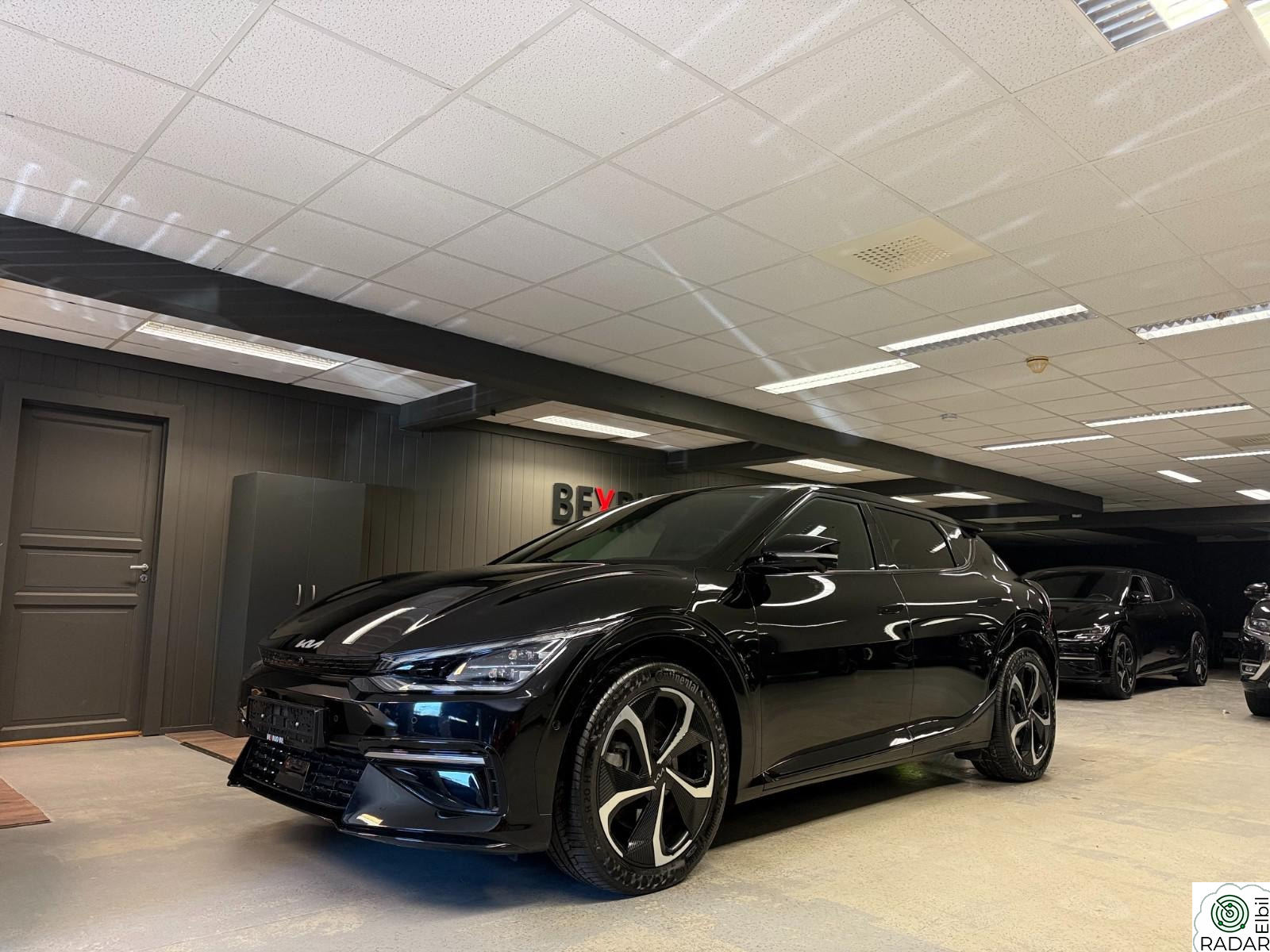 KIA EV6 GT-LINE,7ÅR-Nybilgaranti,Skinn,Meridian,Headup,360,20"