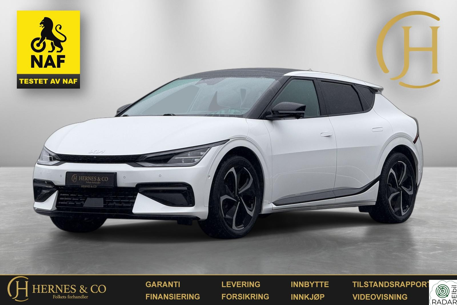 KIA EV6 GT-LINE/NAF/AWD/Meridian/NAVI/ACC/DAB/Pano/HUD/S+V++