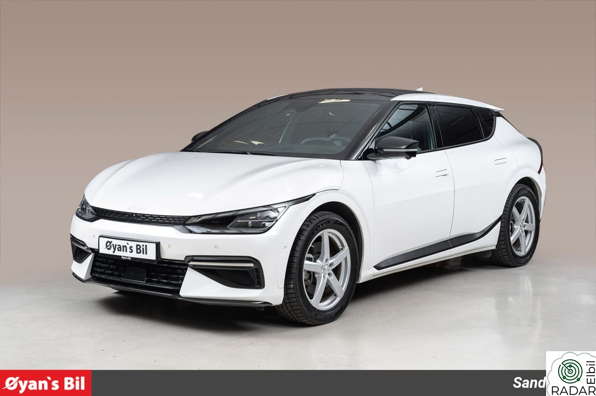 KIA EV6 GT-Line/4WD/Krok/Meridian