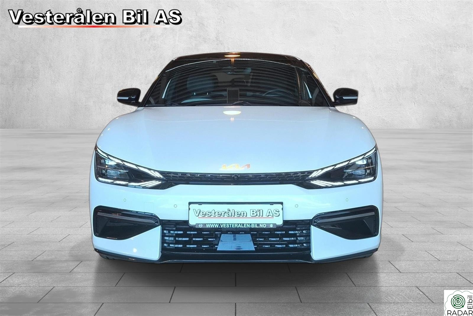 KIA EV6 GT-Line, AWD, Soltak, HUD, Led-Matrix Godt utstyrt bil!