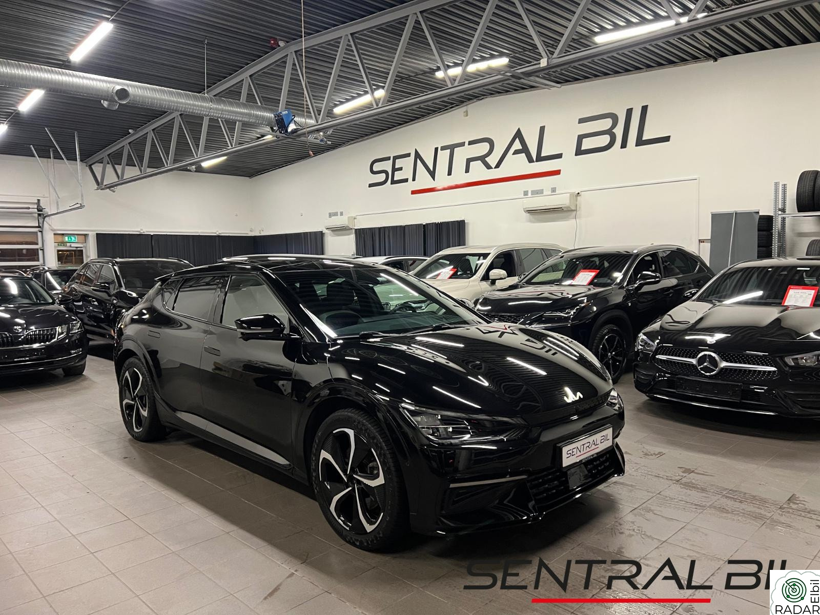 KIA EV6 77KWH/GT-LINE/AWD/SOLTAK/360KAM/HUD/MERIDIAN/H-FESTE++