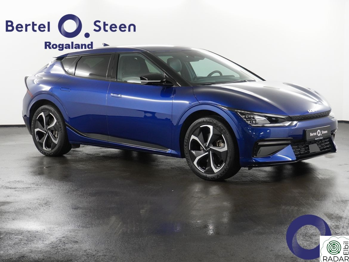 KIA EV6 GT-Line 77,4 kWh