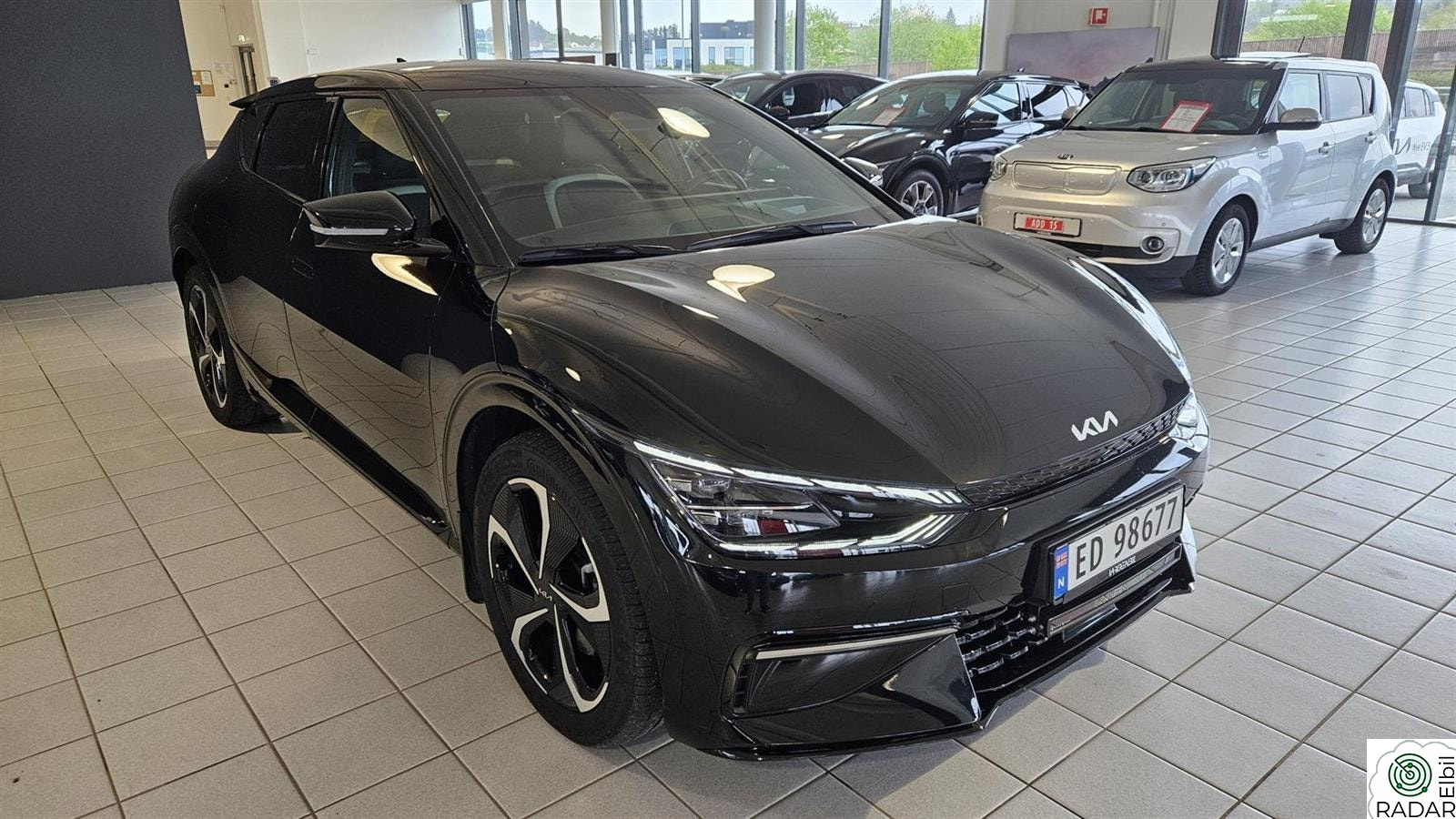 KIA EV6 GT-Line SE, RENTEKAMPANJE, 77,4 kwt *Norsk* Krok, AWD,