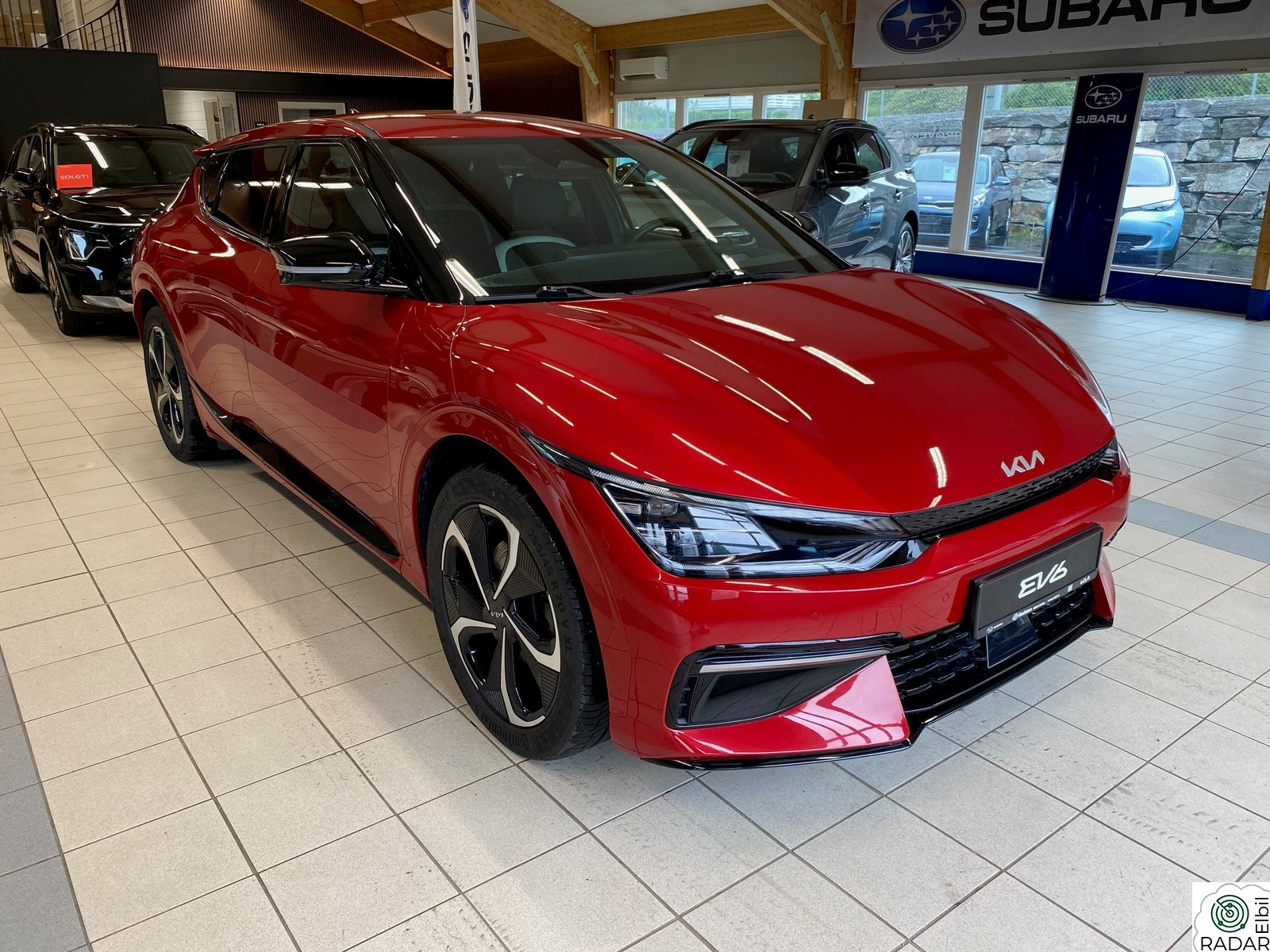 KIA EV6 GT Line-SE- NORSK BIL !4X4.Skinn.Navi.Dab.Tilhfeste++