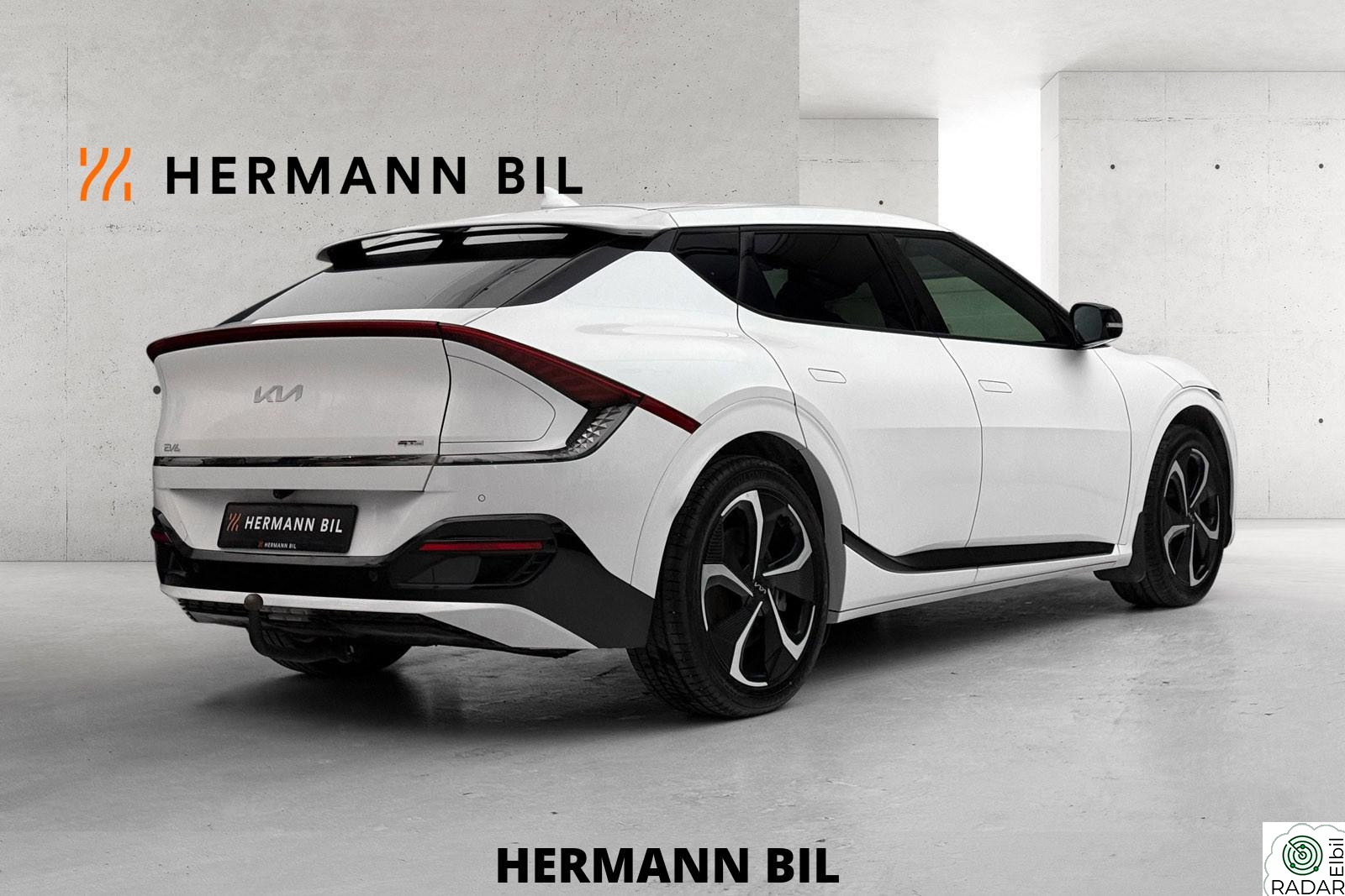 KIA EV6 GT Line/Long Range/Krok/ACC/Skinn/Meridan/Head-up
