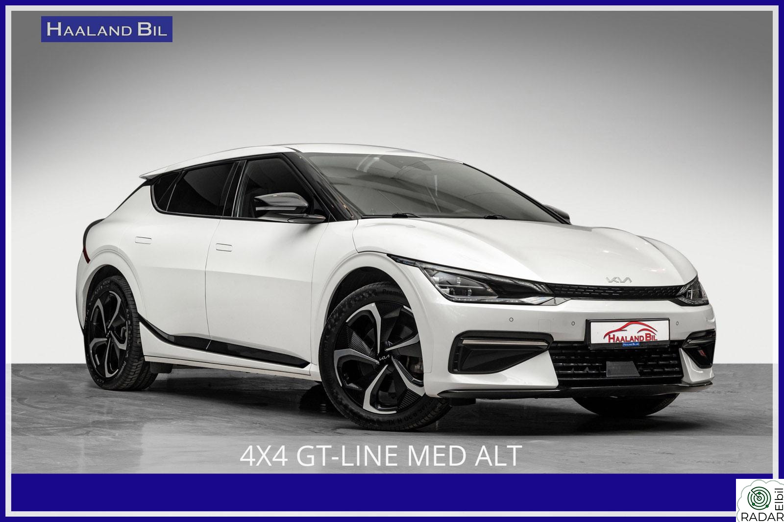 KIA EV6 LONG RANGE 4X4 GT-LINE MERIDIAN LEVERINGSKLAR