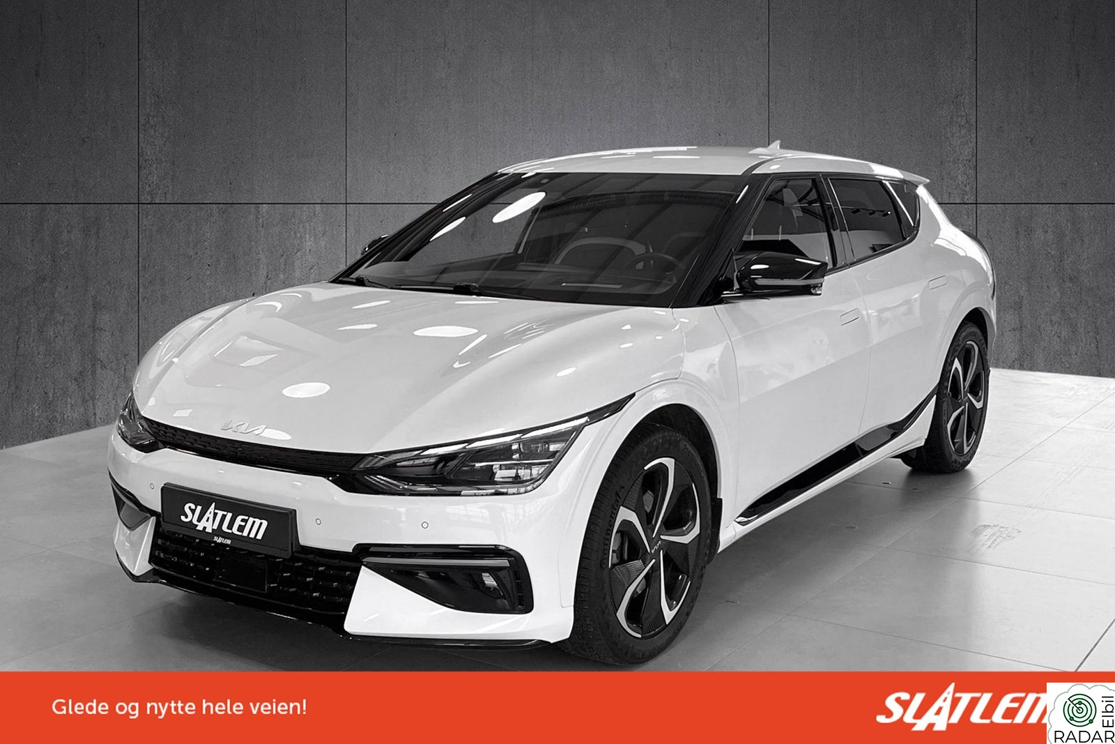 KIA EV6 GT-Line SE, *Norsk* AWD, Skinn, krok Head-up +++