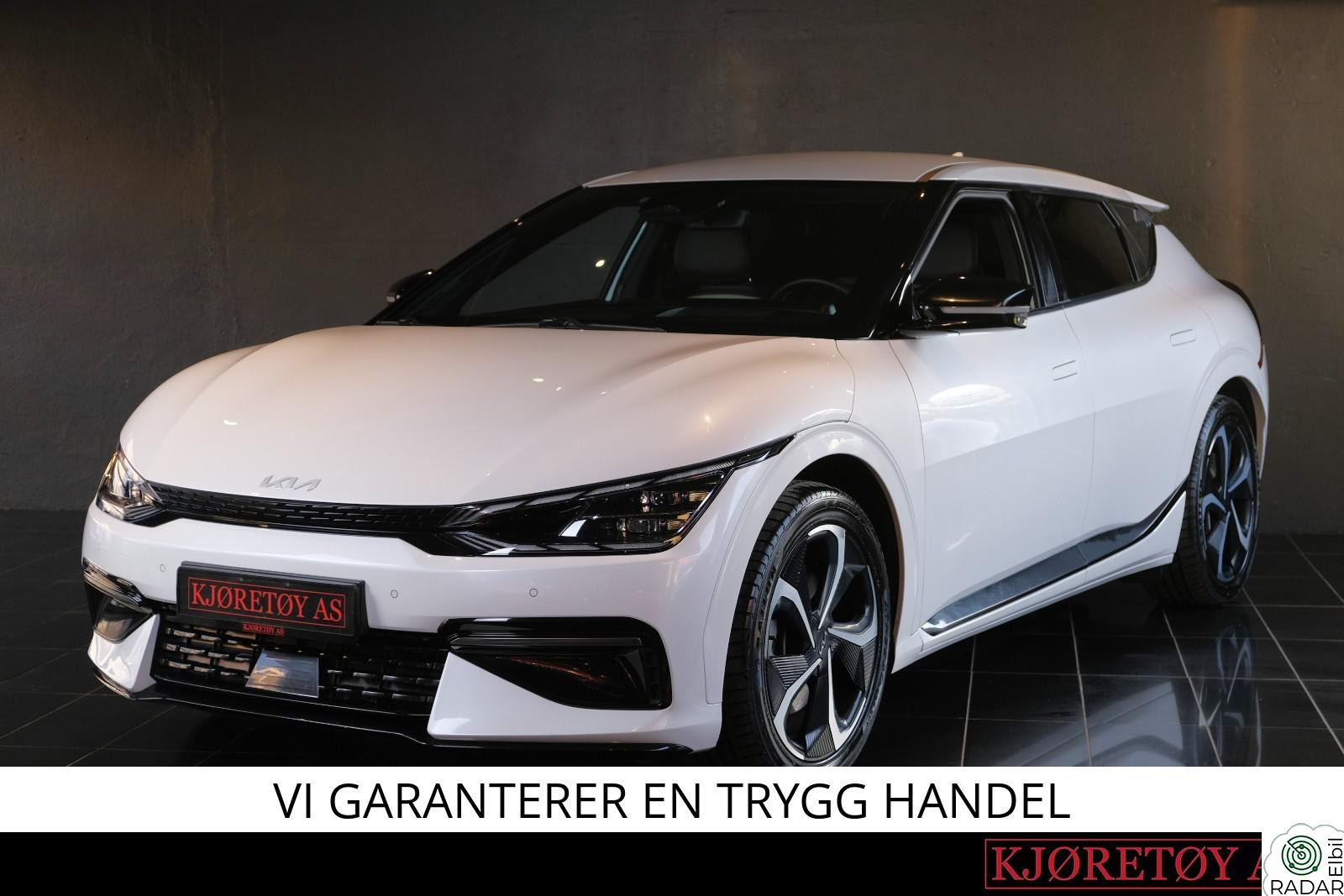 KIA EV6 GT-LINE AWD/Ny service/Nye dekk/Ny EU/7års Garanti