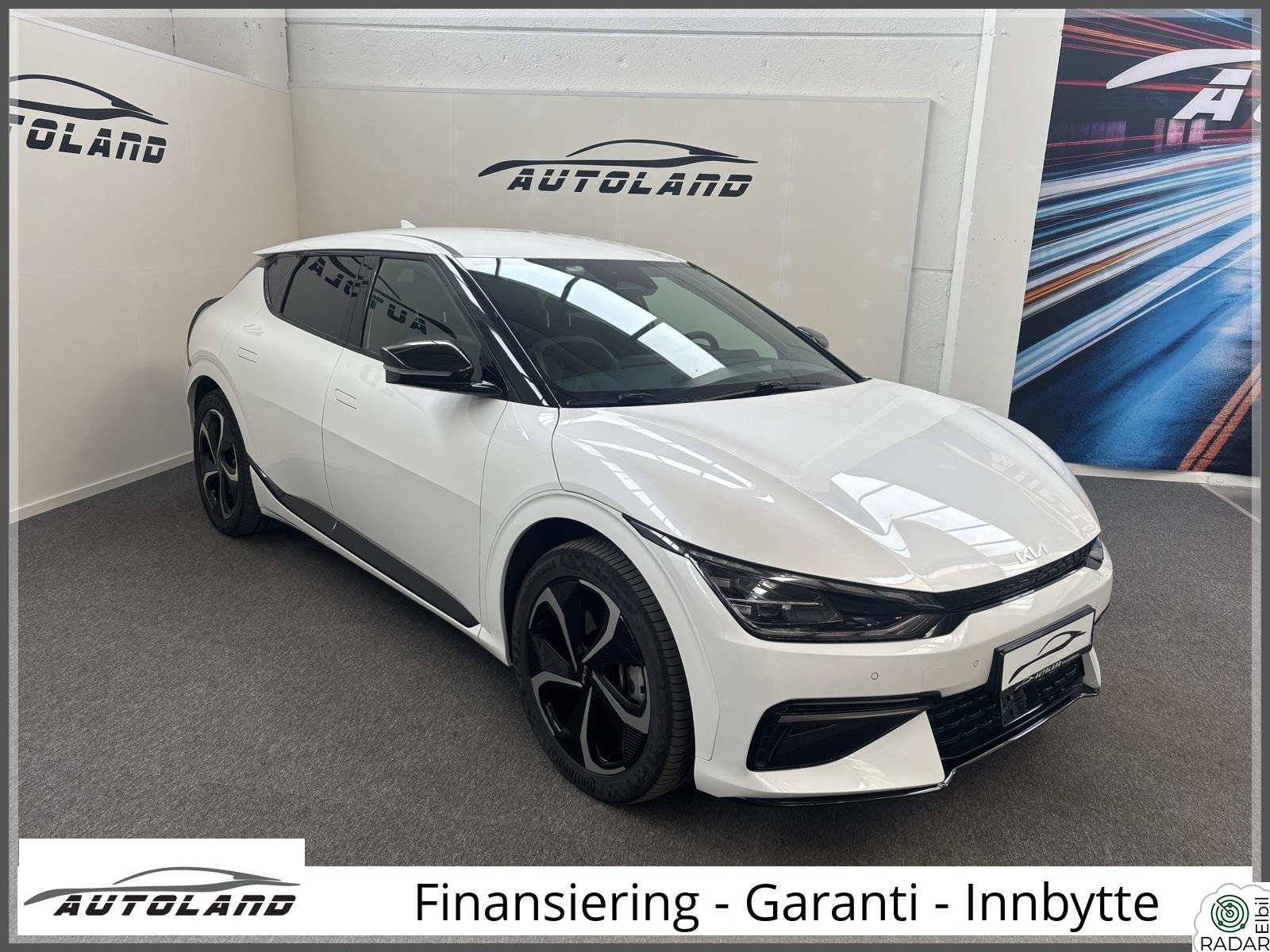 KIA EV6 GT-Line SE 77,4kWh AWD Head Up HengerF Carplay