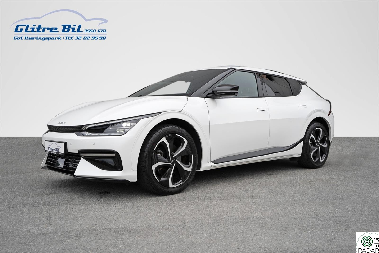 KIA EV6 77.4 kWh AWD GT-Line SE|Norsk|Skinn|ACC|HUD|Meridian++