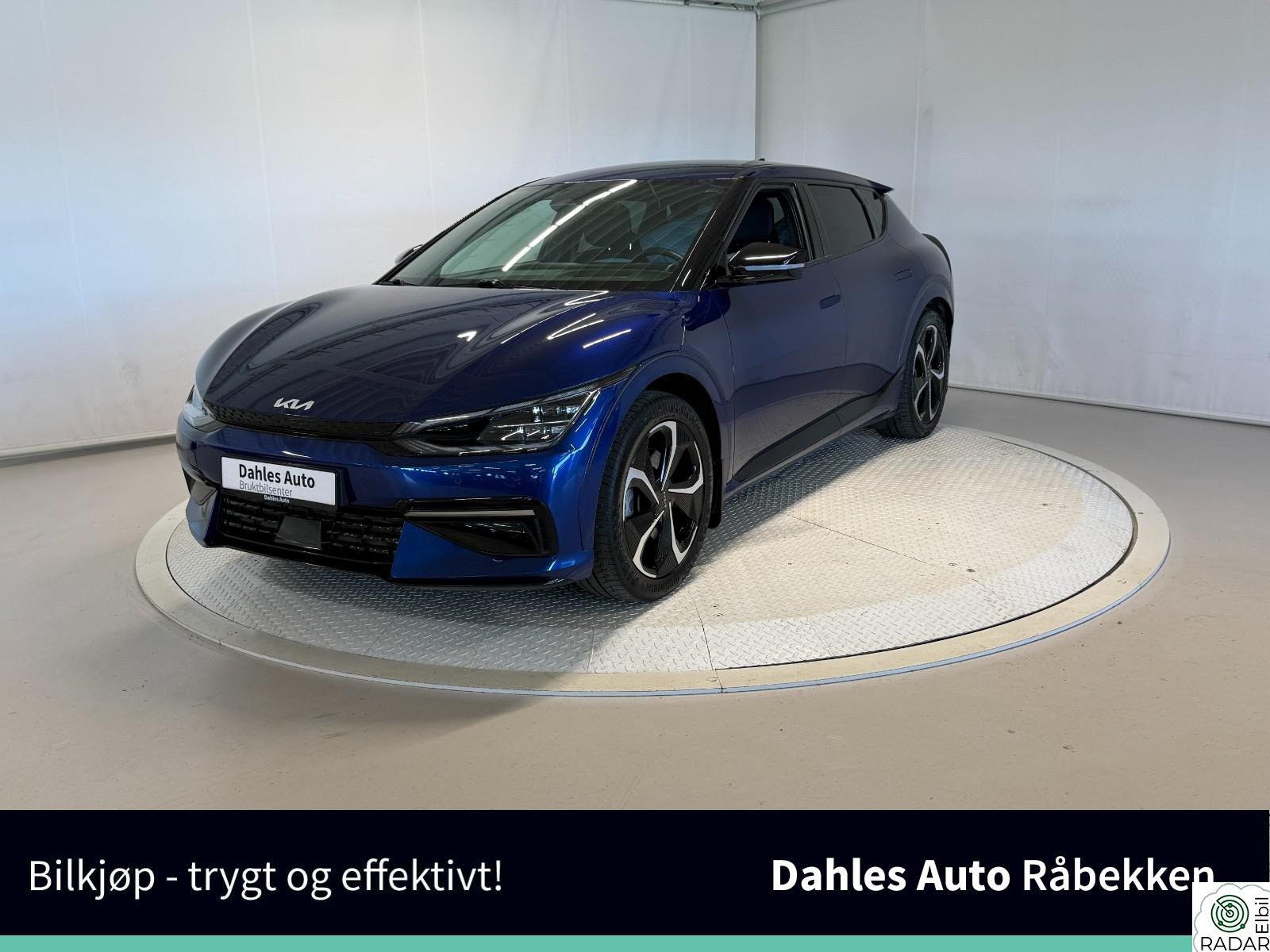 KIA EV6 LR GT-line 4x4 ACC/HUD/Skinn/Krok/Kam/Meridian/El.sete
