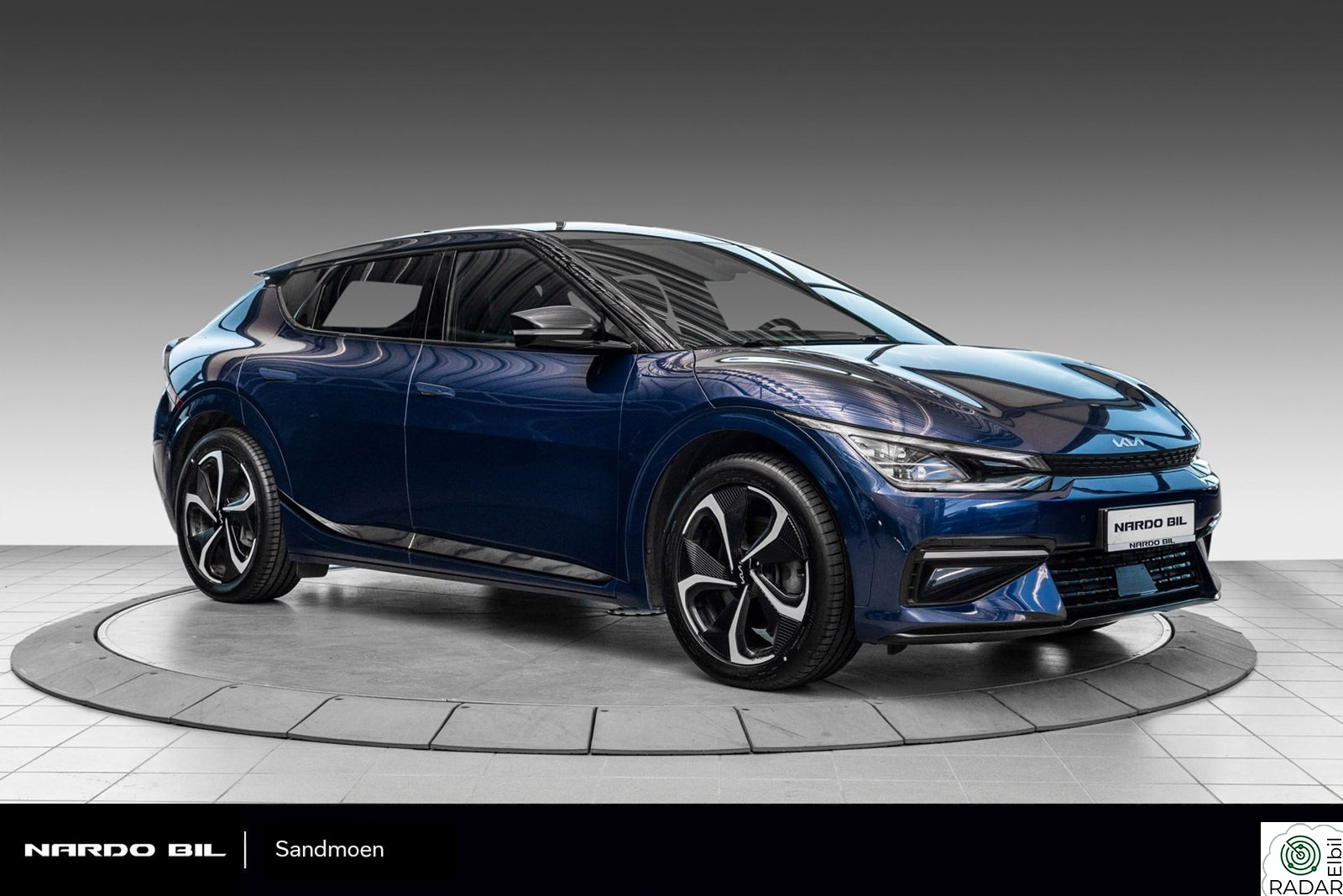 KIA EV6 77.4 kWh AWD GT-Line