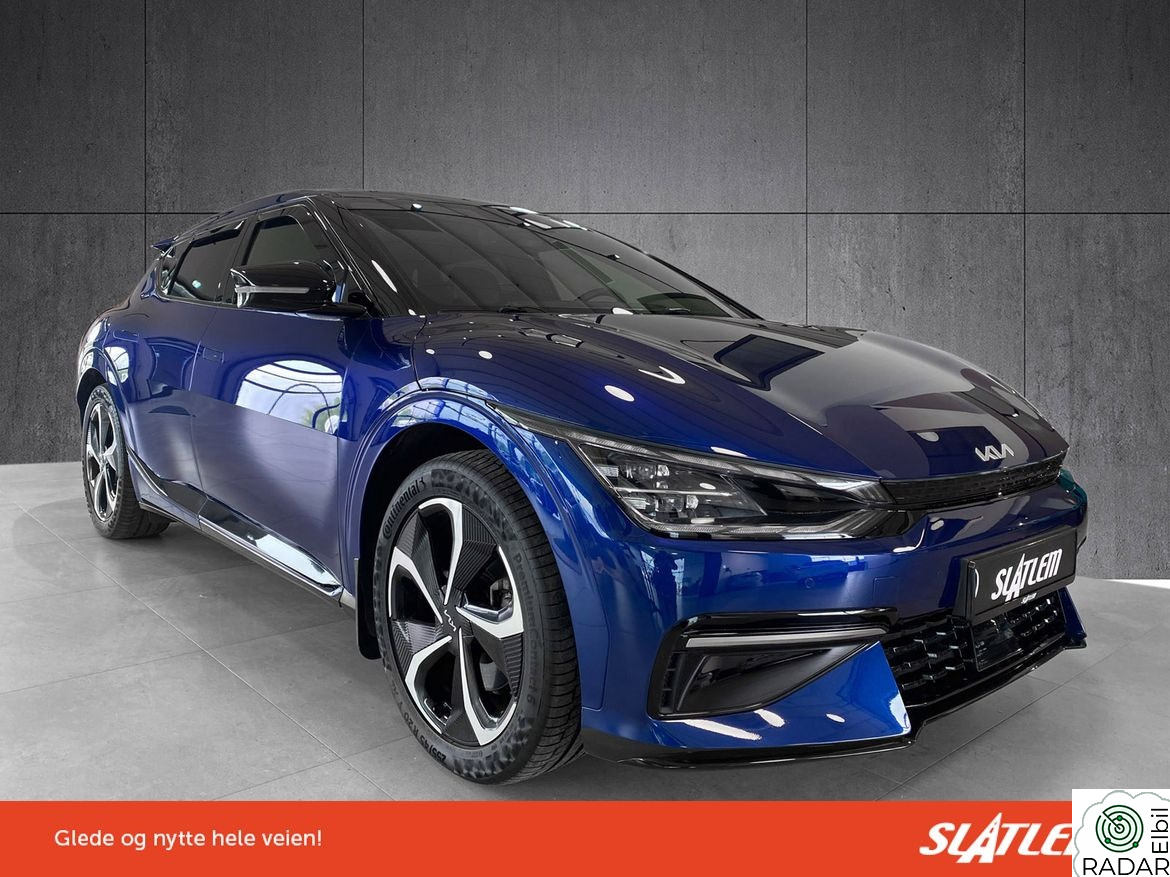 KIA EV6 AWD GT-Line SE, skinn, krok +++