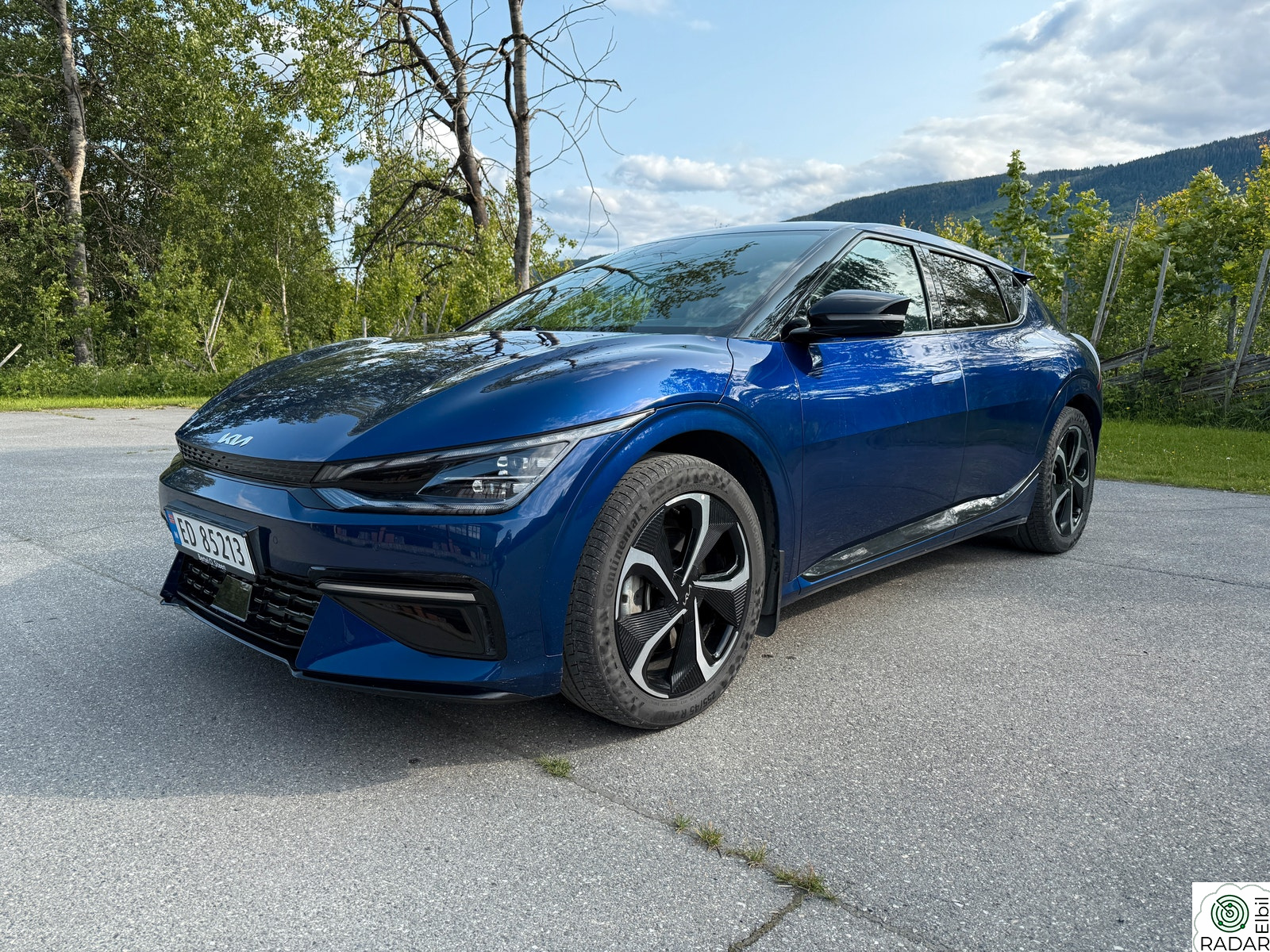 KIA EV6 GT Line SE 77 kWh AWD NORSK / HENGERFESTE