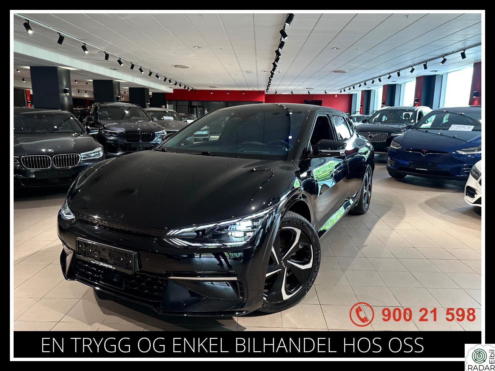 KIA EV6 GT-LINE SE AWD/77,4KWH/ACC/MERIDIAN/MEMORY/LUFT++