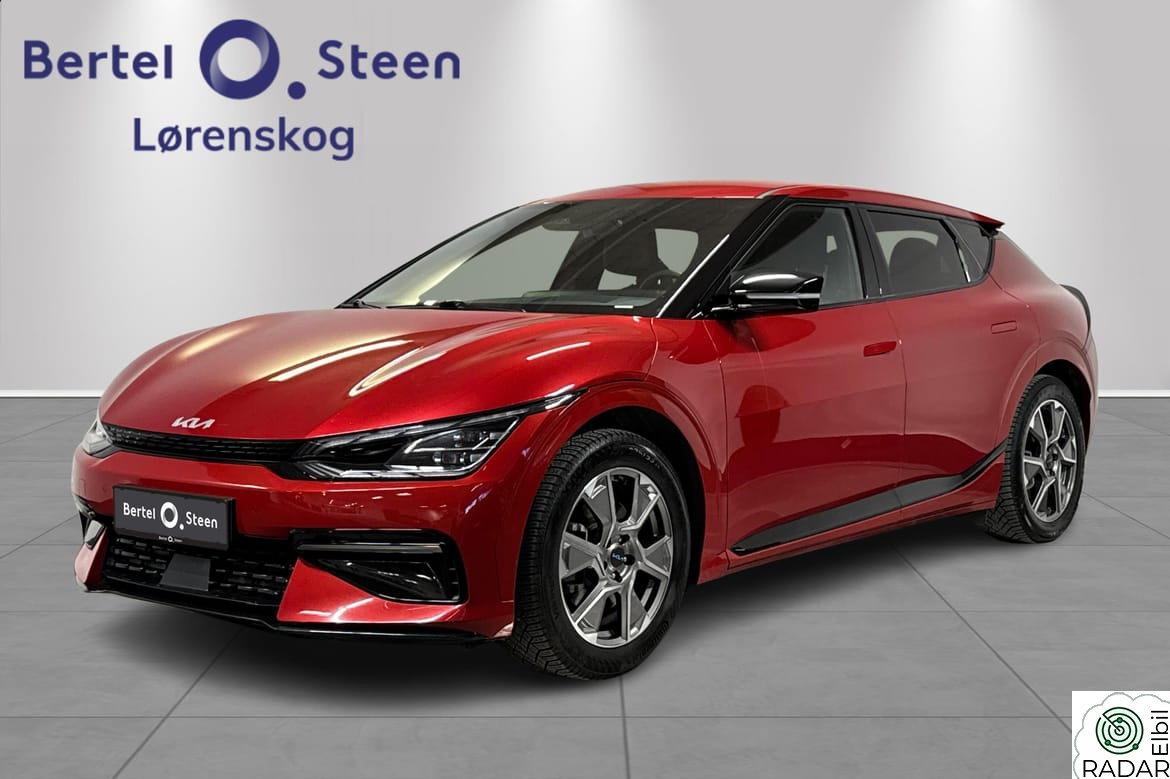 KIA EV6 77,4 kWh AWD GT Line | Meridian | AdCruise | Massasje