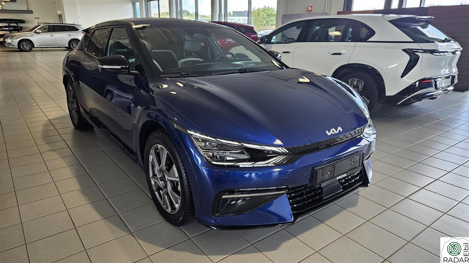 KIA EV6 GT-Line SE, RENTEKAMPANJE, 77,4 kwt *Norsk* Krok, AWD,