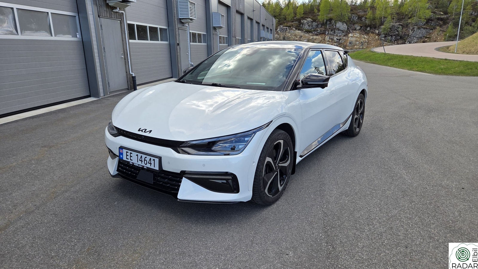 KIA EV6 GT Line 77 kWh AWD