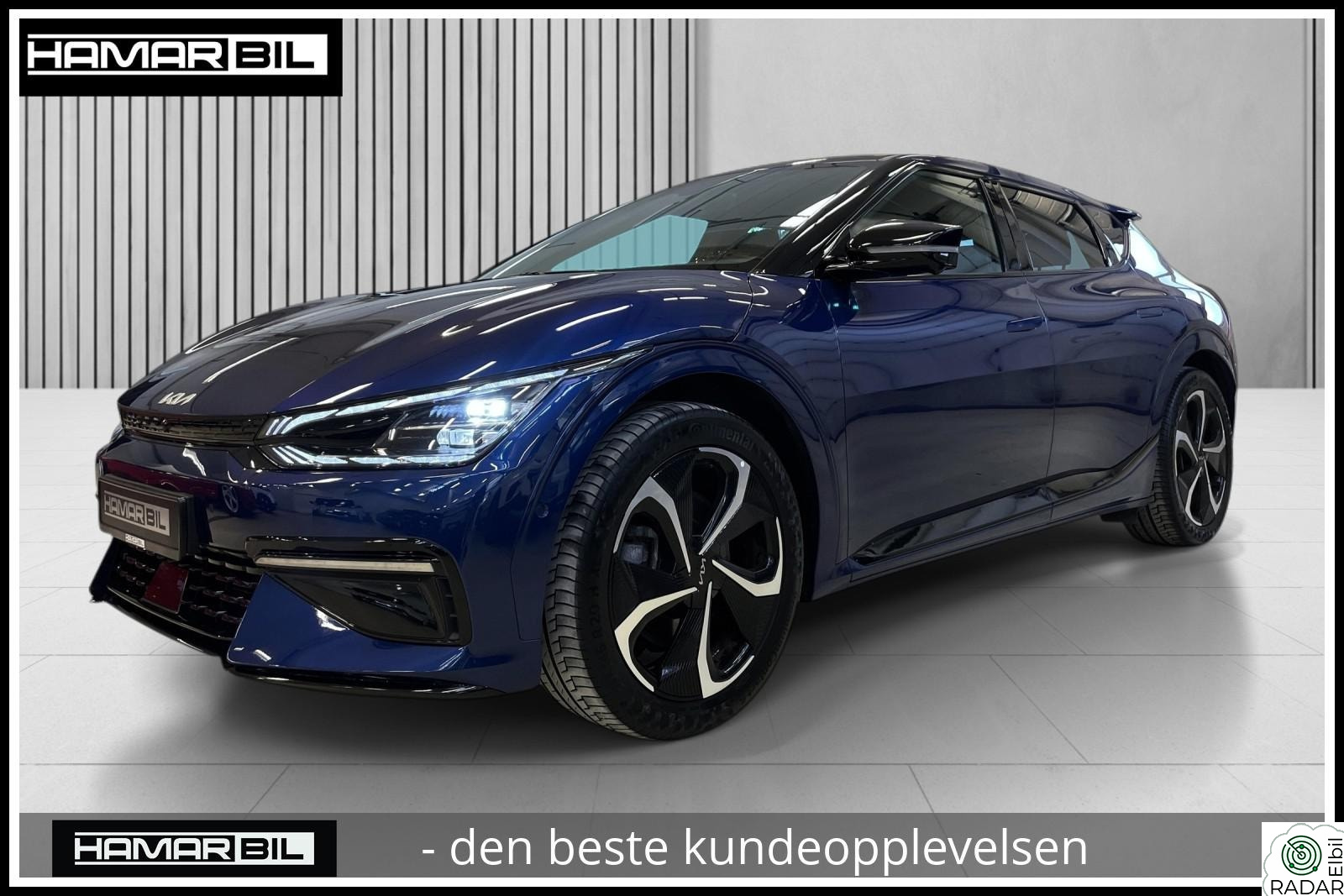 KIA EV6 GT Line|AWD|ACC|360|Vent.seter|MERIDIAN|HeadUp|KROK++