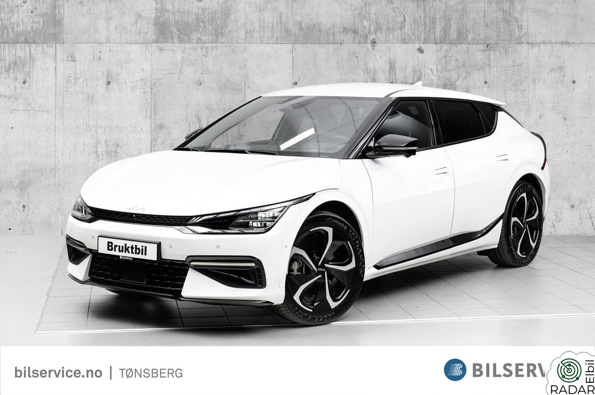 KIA EV6 GT-Line 77,4 kWh AWD/360°/HUD/ACC/Meridian-lyd/H-feste
