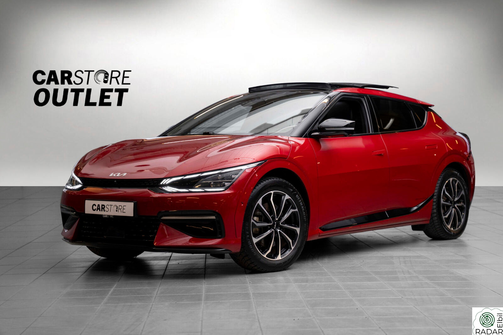 KIA EV6 GT Line 77 kWh AWD Hengerfeste/Head-Up/Meridian