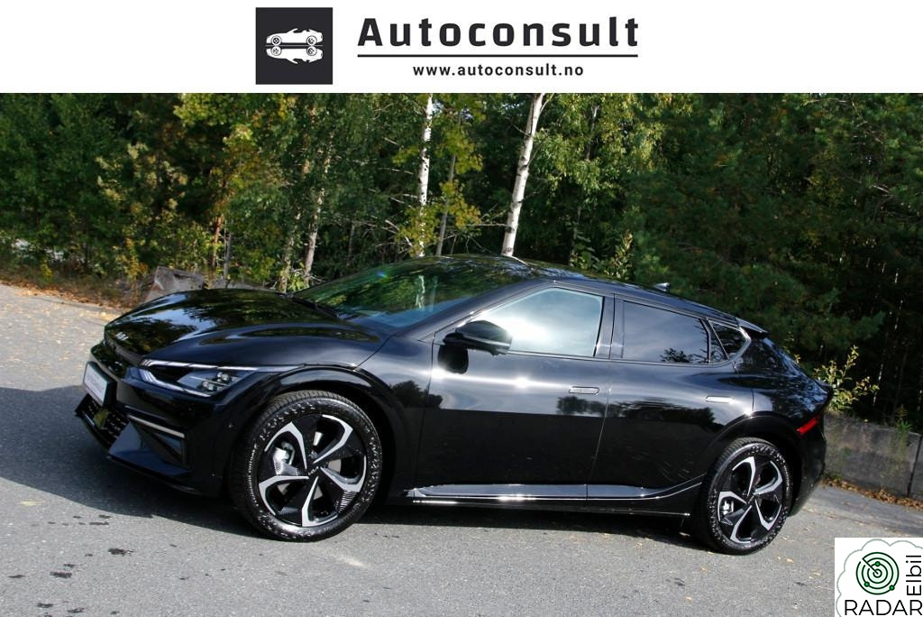 KIA EV6 AWD 325hk GT-Line m/hengerfeste