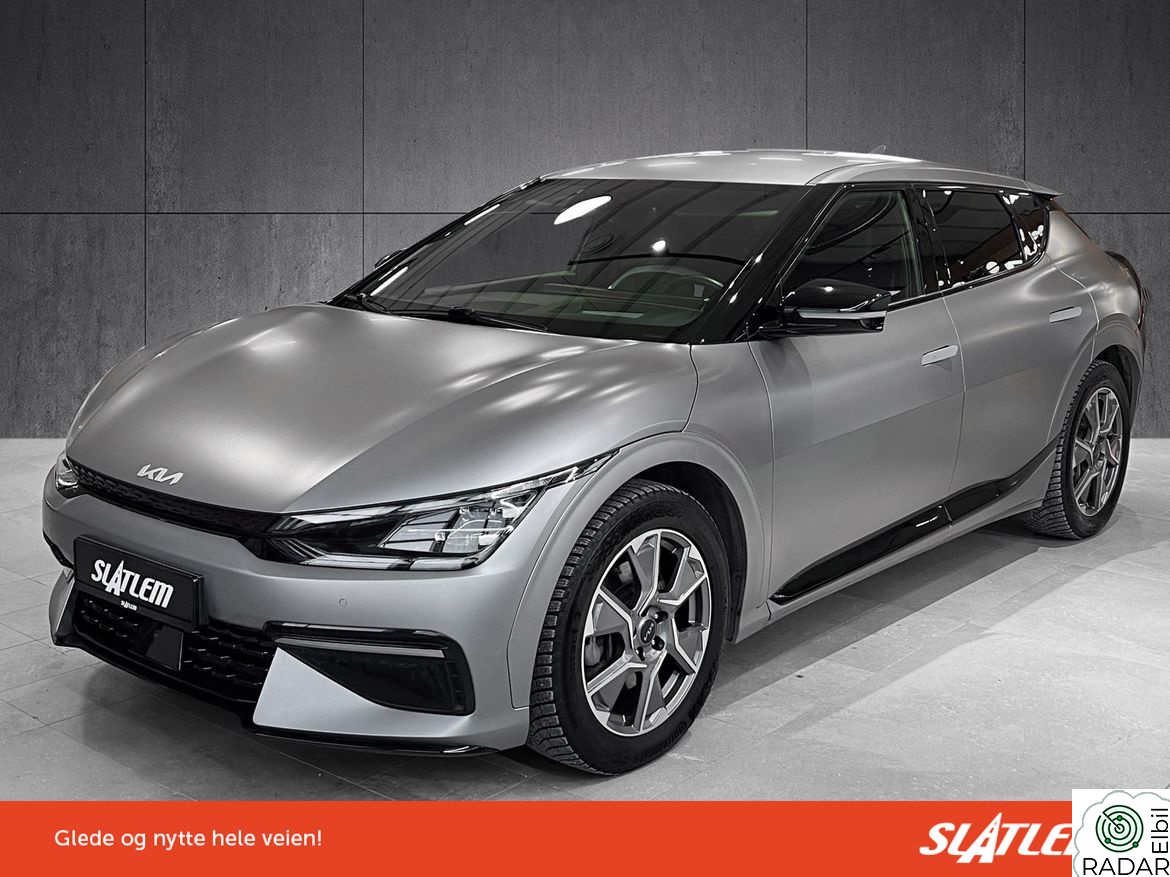 KIA EV6 GT-Line SE, *Norsk* AWD, Skinn, Head-up +++