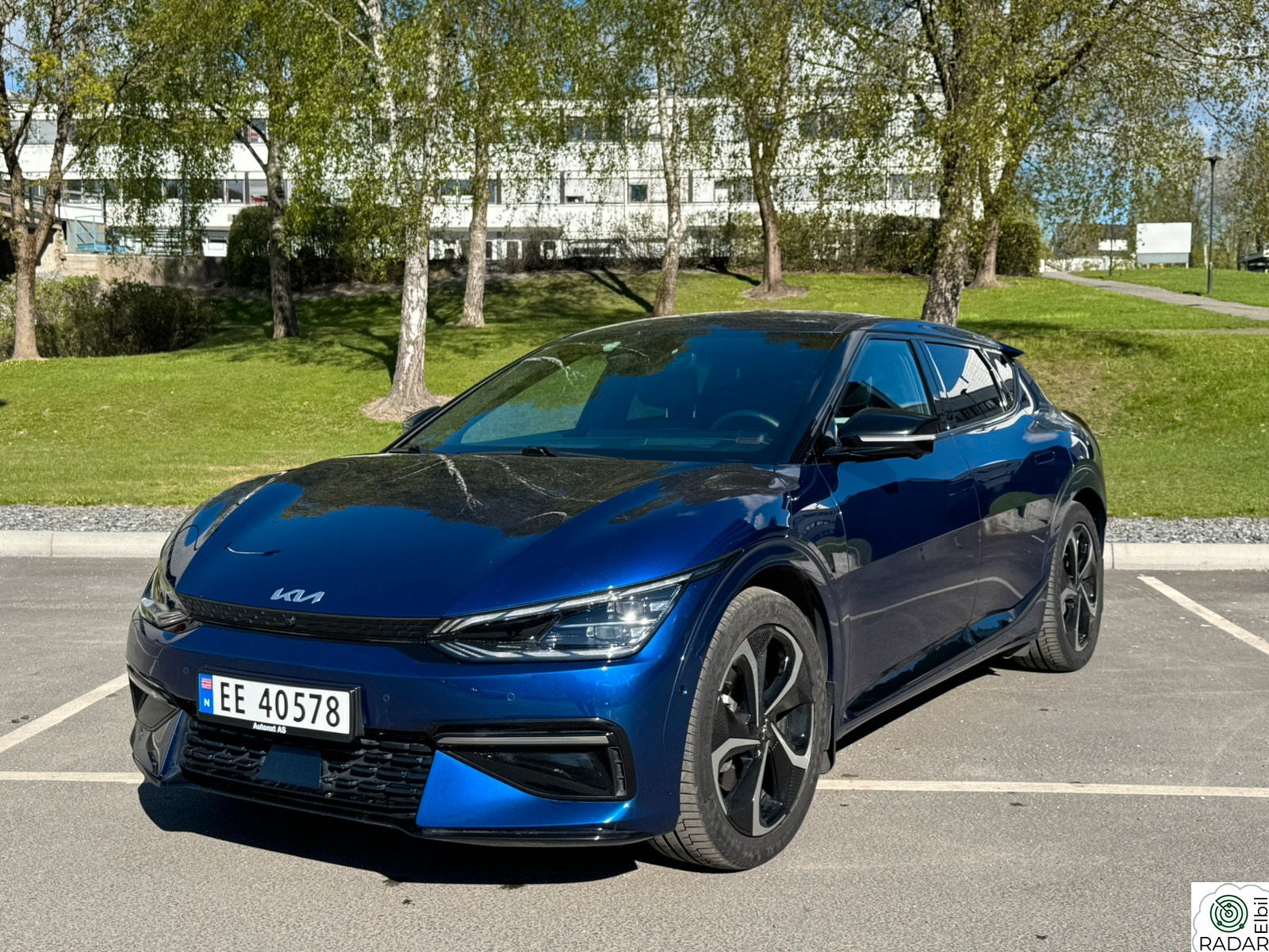 KIA EV6 GT Line 77 kWh AWD SE