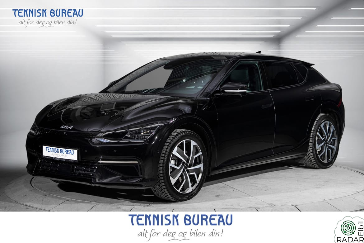 KIA EV6 GT Line SE II AWD, Skinn, LED, HUD, 360°, H. Feste