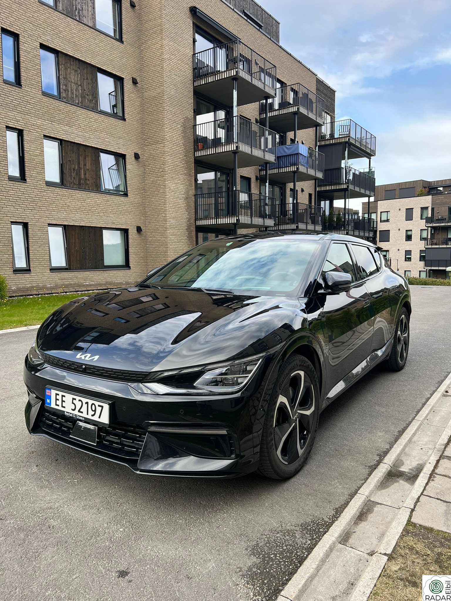 KIA EV6 GT Line 77 kWh AWD SE