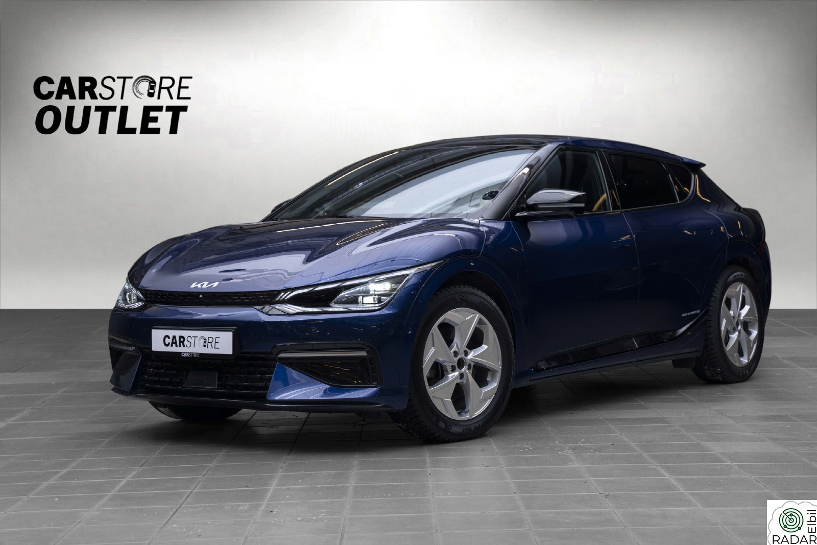 KIA EV6 GT Line 77 kWh AWD Exclusive, Head-Up/Meridian/ACC